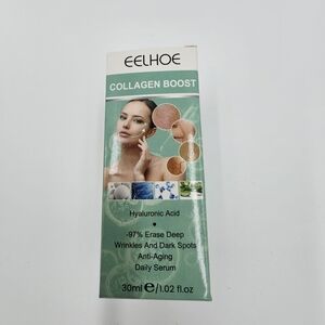 EELHOE Collagen Boost Hyaluronic Acid Serum - Green